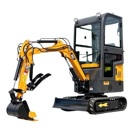 Mini Excavator (Backhoe)