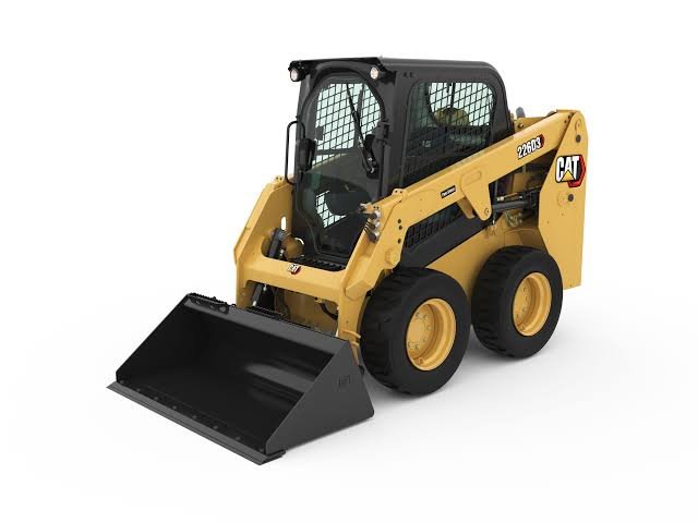 Compact skid-steer loader