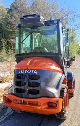 Toyota Job Fighter 8SDT7 (ZW40-5B)