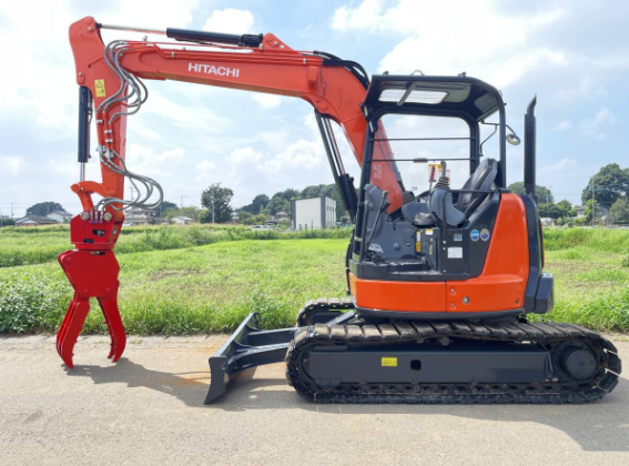 HITACHI ZX55UR-5B