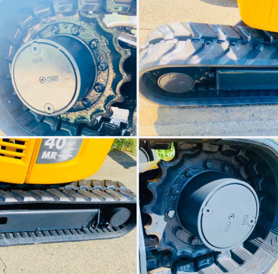 KOMATSU PC40MR-3