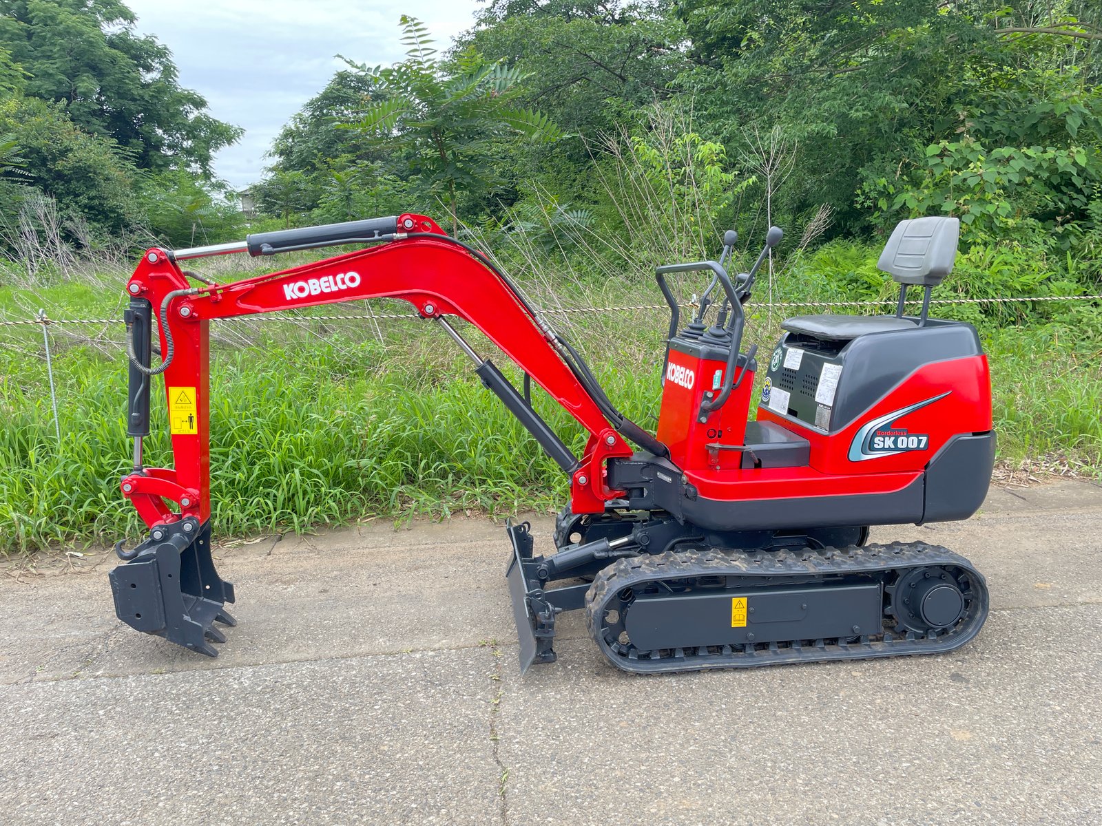 KOBELCO  SK007-5 