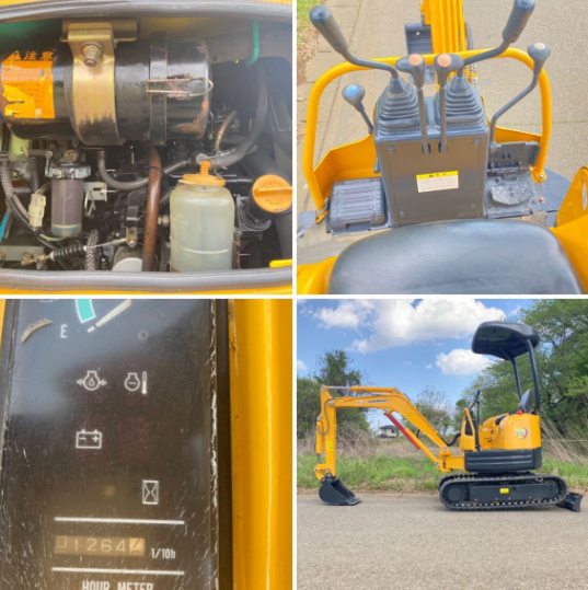YANMAR VIO15-1 