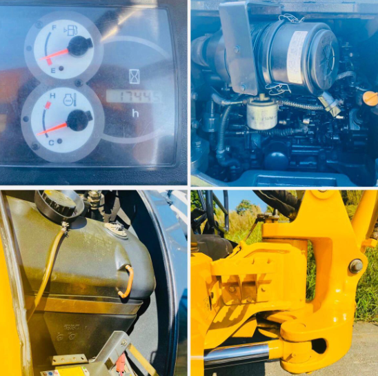 KOMATSU PC40MR-3