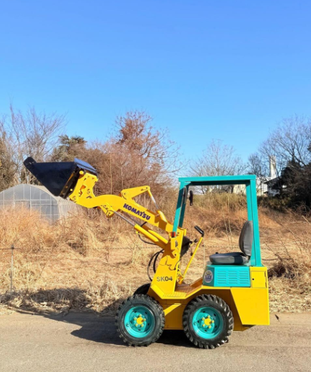  KOMATSU SK04-2