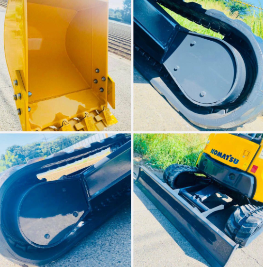 KOMATSU PC40MR-3
