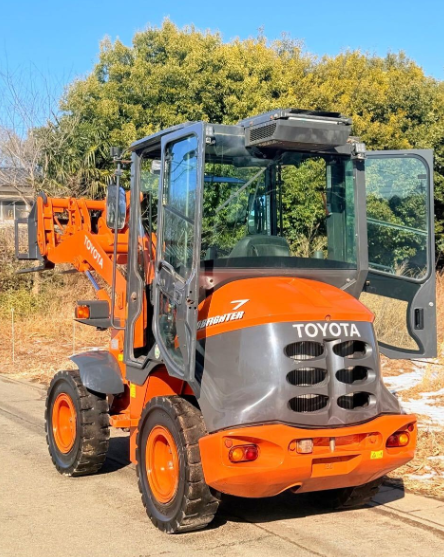 Toyota Job Fighter 8SDT7 (ZW40-5B)
