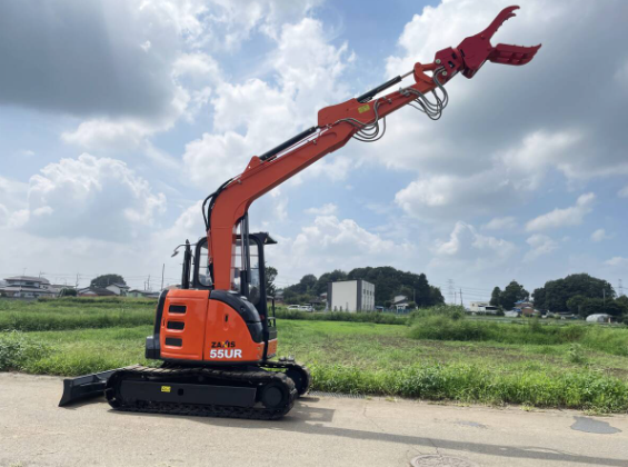 HITACHI ZX55UR-5B