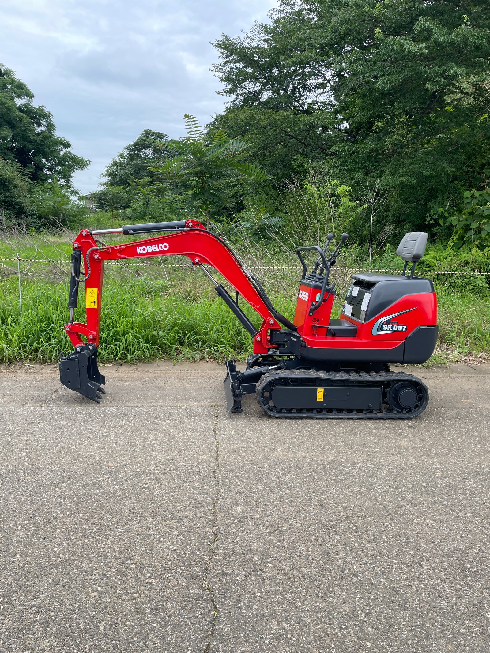 KOBELCO  SK007-5 