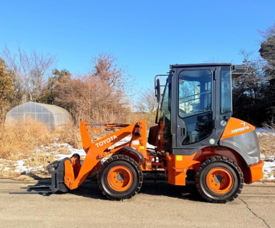 Toyota Job Fighter 8SDT7 (ZW40-5B)