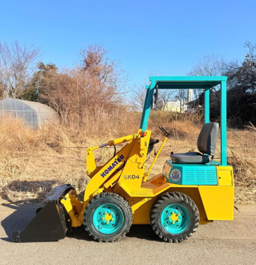  KOMATSU SK04-2