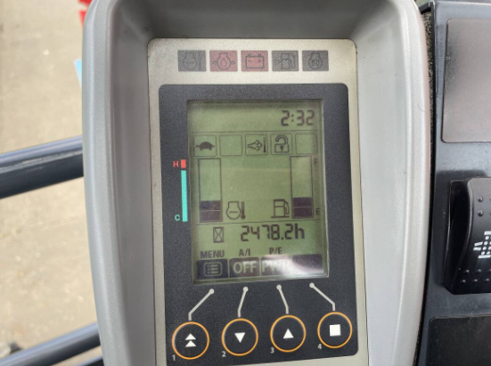 HITACHI ZX55UR-5B