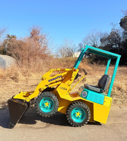  KOMATSU SK04-2